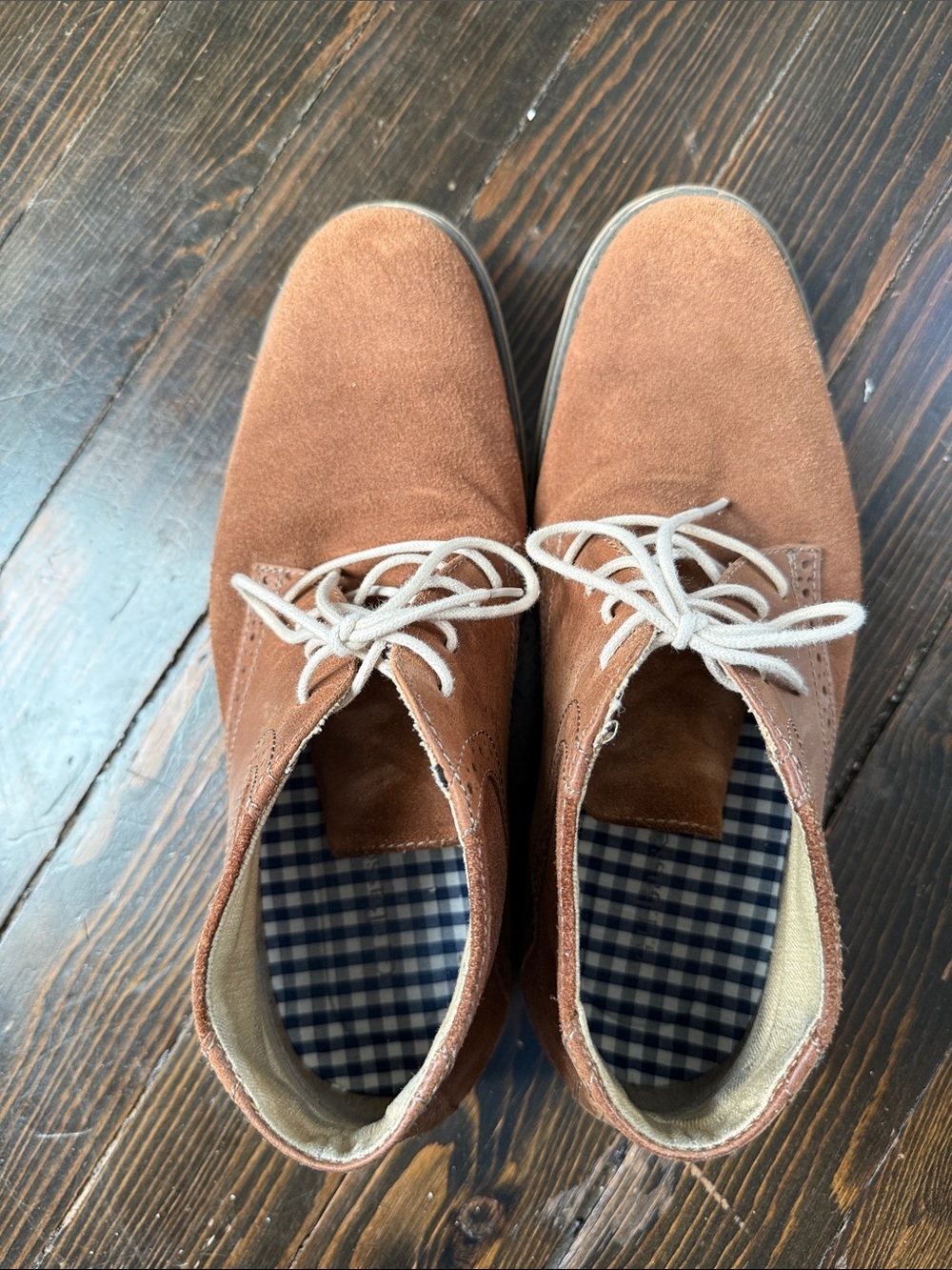 G.H. Bass & Co. Men's Suede Chukka Boots in Chestnut Brown